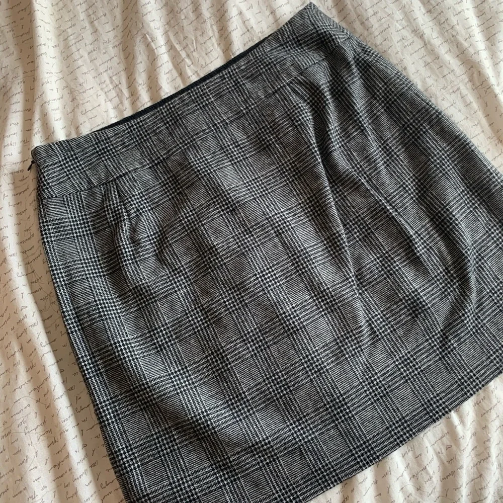 Michael Kors Wool Blend Skirt